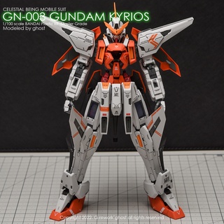 Water Decal [MG] GN-003 KYRIOS ของแท้จาก G-Rework