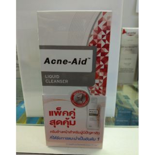 แอคเน่เอดลิควิดคลีนเซอร์ แพ็คคู่100ml