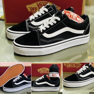 รองเท้า Van Old Skool sneaker เป็นของผู้หญิงและผู้ชาย