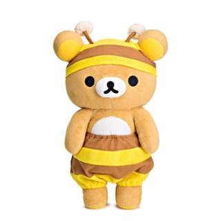 Rilakkuma ตุ๊กตาคุมะ ชุดผึ้ง 40 cm. ลิขสิทธิ์แท้ 100%