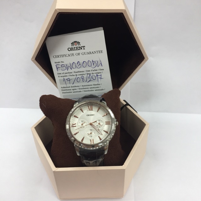 นาฬิกาแท้ ORIENT แท้ !! ยังไม่แกะพลาสติก