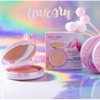 🦄 Neecara แป้งพัฟยูนิคอนN663 คอลเลคชั่นน้องม้า น่ารักมาก แฟ้งพัฟแบรนด์แท้
