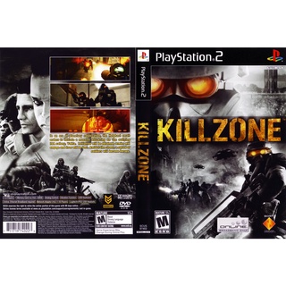 แผ่นเกมส์ PS2 Killzone   คุณภาพ ส่งไว (DVD)