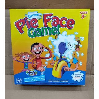 เกมครอบครัว เกท สนุก เกมพายเฟซกับ พายเคนนอน พายตบหน้า Pie Face Pie Cannon Game