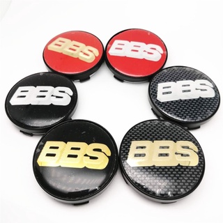 ฝาครอบดุมล้อรถยนต์ BBS กันฝุ่น 60 มม. 4 ชิ้น