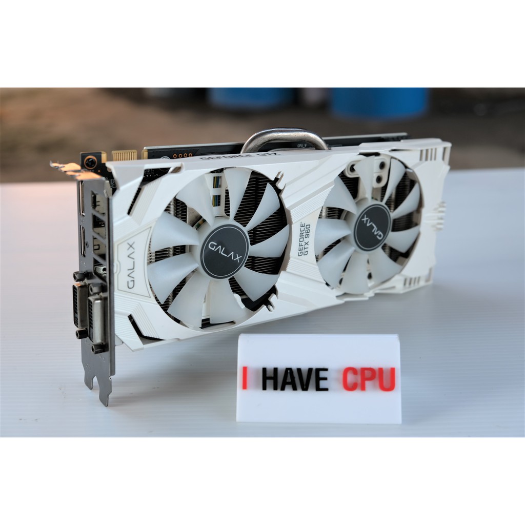 Galax Geforce Gtx 960 Exoc White 2gb การด จอเป นระบบโอนเท านน น Shopee Thailand