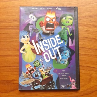 DVD Inside out /มหัศจรรย์อารมณ์อลเวง (ดีวีดีแบบ 2 ภาษา) มือสอง