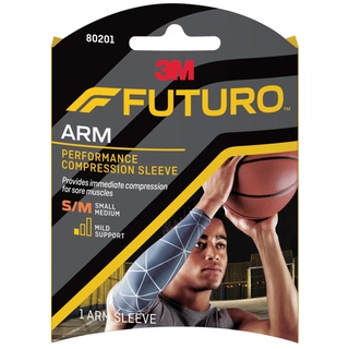 โละสต็อก 3M ของแท้! อุปกรณ์รัดกล้ามเนื้อแขน Futuro™ Performance Compression Arm Sleeve