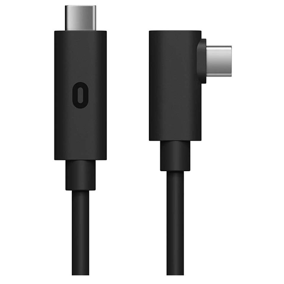 [พร้อมส่ง สต๊อกในไทย] Meta Quest สายเชื่อมต่อ Notebook หรือ PC สาย USB Type-C to C Cable สายยาว ใช้งานสะดวก