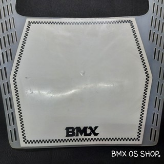 ป้ายเบอร์จักรยาน ป้ายเบอร์ bmx ป้ายพาสติกงานเก่า 
ป้ายเก่าเก็บ