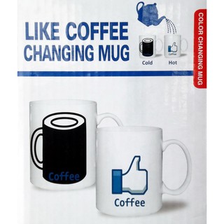 แก้วน้ำเปลี่ยนสี Like Coffee Changing MUG