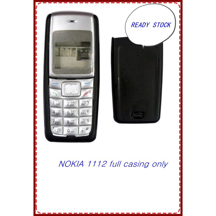 ปลอก nokia 1112 nokia 1112 ปลอกเต็มเท่านั้น