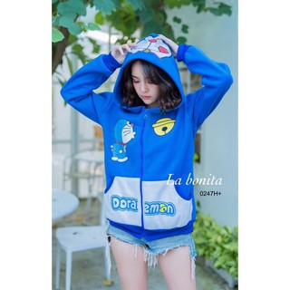 เสื้อกันหนาว หัวการ์ตูนดัง - DORAEMON NEW (DAEK)