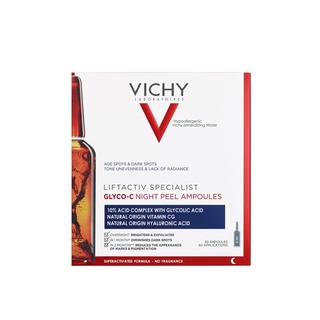 Vichy Lifttactiv Specialist Glyco C Night Peel Ampoules 30