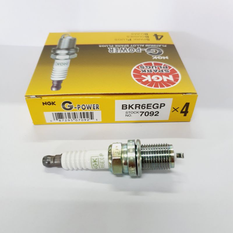 หัวเทียน 7092 NGK BKR6EGP