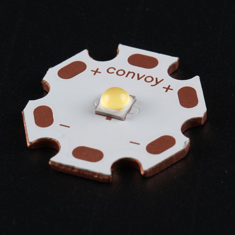Original Samsung LH351D 90CRI LED High Color Rendering 10W สําหรับ Convoy ไฟฉาย 300-400LM