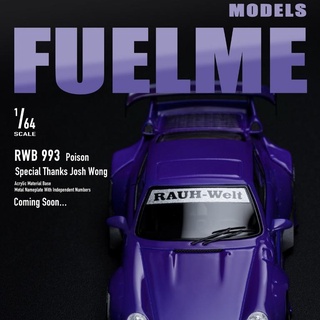 Fuelme 1/64 : FM64002-RWB993-21 : RWB 993 Poison