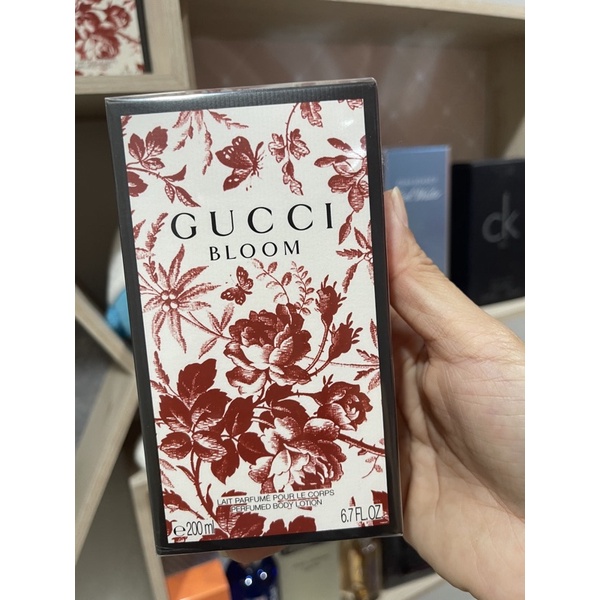 Gucci Bloom body lotion 200ml ครีมน้ำหอมค่ะ