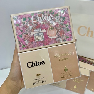 น้ำหอม Chloe 20ml. x 2 NOMADE + SIGNATURE (TRAVEL SIZE) แท้💯% ป้ายคิงเพาเวอร์