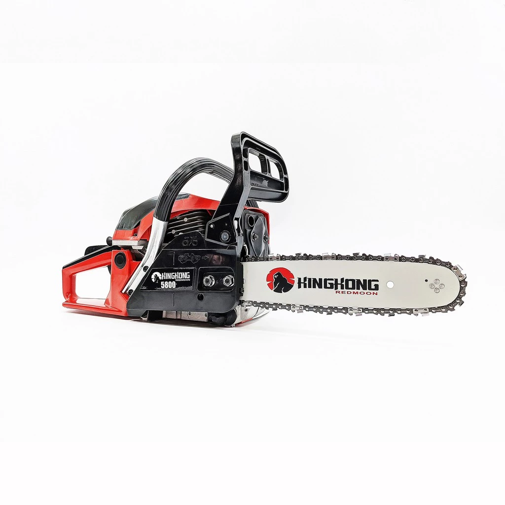 เลื่อยยนต์ KingKong 5800 พร้อมโซ่และบาร์ 11.5" (ถูกต้องตามกฎหมาย) thumbnail 5