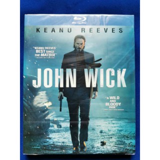 Blu-ray **แท้** : John Wick/จอห์น วิค : แรงกว่านรก (Re-Master)/ภาค 1// มีเสียงมีซับไทย