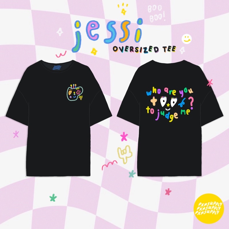 JESSI BOO OVERSIZED T