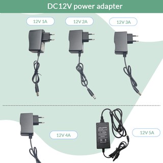 GBKOF DC12V 12V แหล่งจ่ายไฟ Transformer AC 100V - 240V LED driver Converter Charger สำหรับไฟ LED Strip