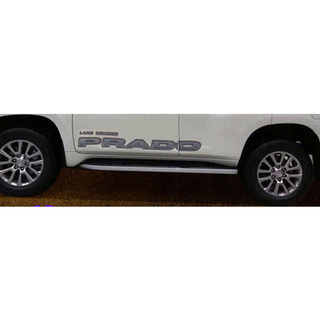 สติ๊กเกอร์ Sticker Land Cruiser Prado Sticker LAND CRUISER PRADO Colour Silver