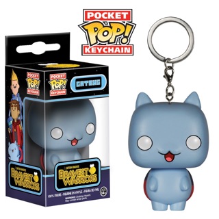 『 พร้อมส่ง』 Pocket POP! Keychain Cat Bug