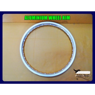 ALUMINIUM "SILVER" WHEEL SERIES 7 size 1.60X21 (DOT36) "Eddie Moto"  // วงล้อ อลูเนียม ซี่รี่ 7 สีเงิน 1.60x21 (36 รู)