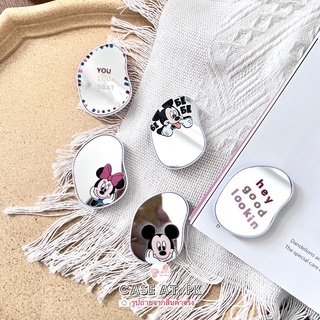 griptokกระจก ลายการ์ตูน กิฟท้อก แหวนโทรศัพท์เปล่า popsocket