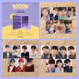 🔸พร้อมส่ง✅ (SET)🔸BTS : DICON 101 แท้💯