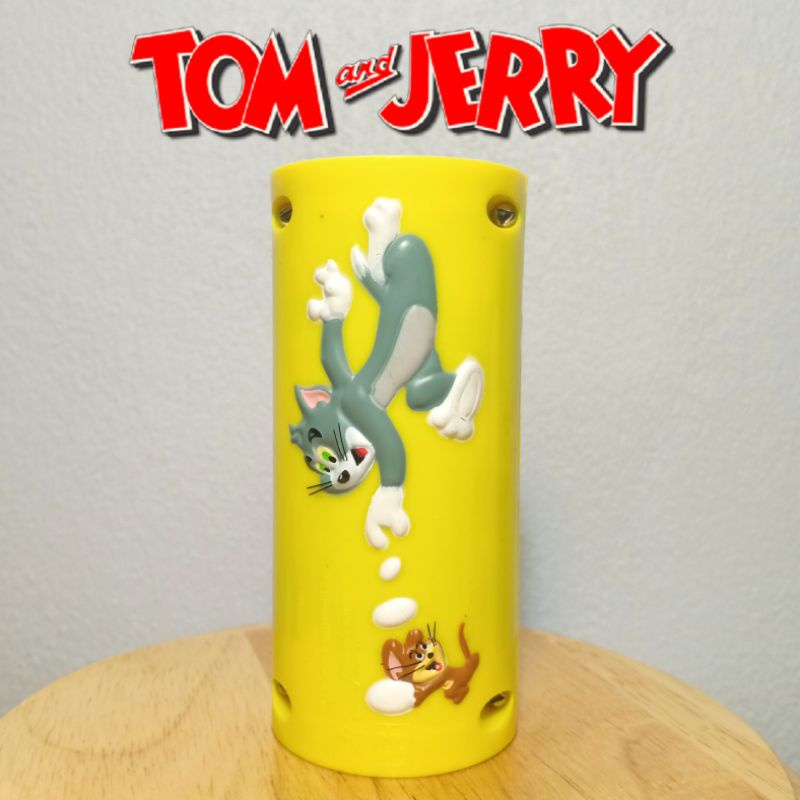 ของเล่น นาฬิกาทราย Tom and Jerry ทอมแอนด์เจอร์รี่ ของสะสม McDonald's ญี่ปุ่นมือสอง