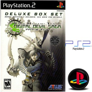 เกม Shin Megami Tensei Devil Saga ดิจิทัล สําหรับ Ps2