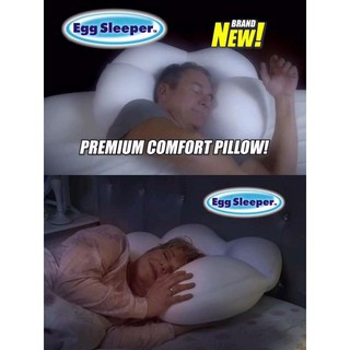 หมอน นวัฒกรรมใหม่ล่าสุดในยุโรป Egg Sleeper