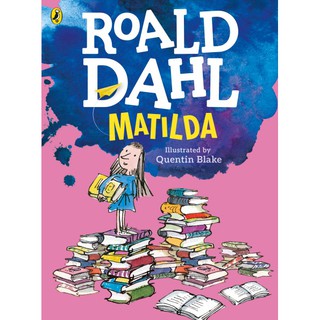 Matilda (Colour Edition) Roald Dahl  Quentin Blake (Illustrator)หนังสือภาษาอังกฤษ free audio