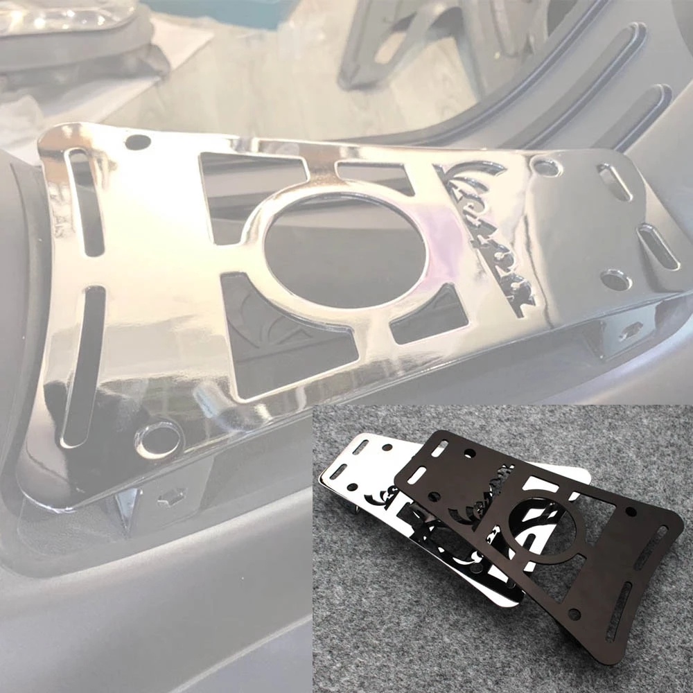 สําหรับ Piaggio Vespa Sprint 150 2017-2023 อุปกรณ์เสริมเท้าเหยียบด้านหลังวงเล็บกระเป๋าเดินทาง Rack H