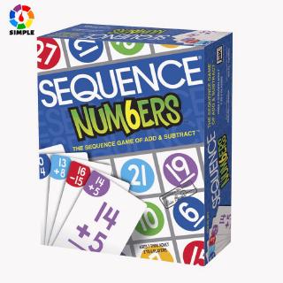 Sequence Numbers เกมฝึกบวกลบเลข