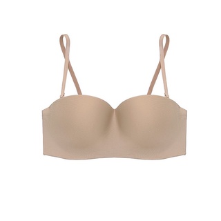 Sabina เสื้อชั้นใน Body Bra (เกาะอก)(มีโครง) Doomm Doomm SBA8115 สีเนื้อเข้ม และ สีเทา