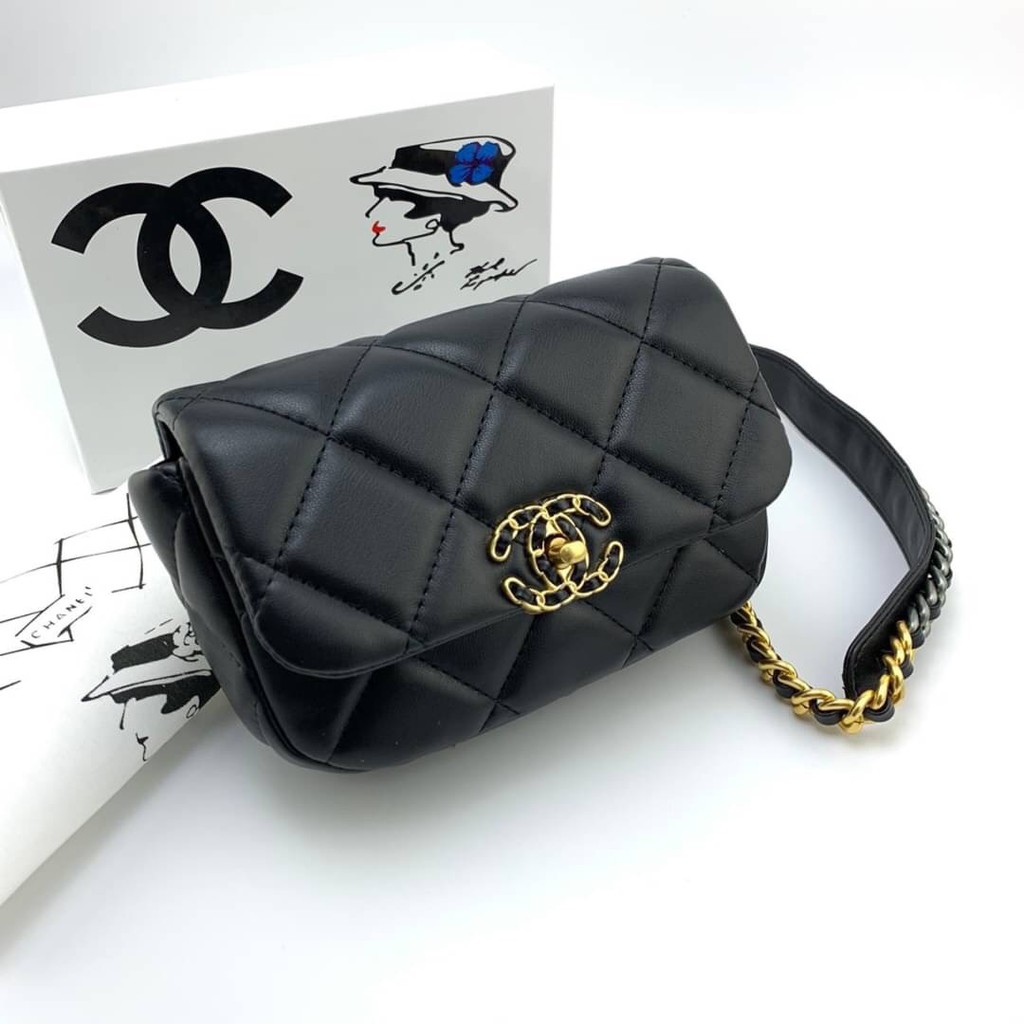 chanel waist bag 19