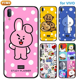 เคส VIVO Y02 Y16 Y02S Y20 Y20S Y20T Y12A Y12S Y20SG Y01 Y15A Y15S Y20I Y21S Y3S T1 T1x Y33T Y21T 5G Y33s Y21 2021 Y12 Y17 Y15 Y11 Y11D Y12i Y19 มือถือสำหรับเคสโทรศัพท์มือถือลายการ์ตูนน่ารักสําหรับ