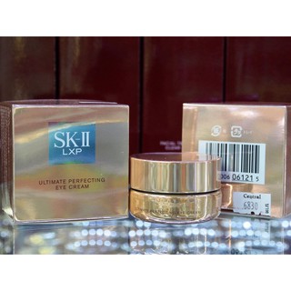 แท้ค่ะลอตปี2022 SK-II LXP Ultimate Perfecting Eye Cream 15g