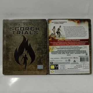 Media Play Maze Runner: The Scorch Trials/ เมซ รันเนอร์ สมรภูมิมอดไหม้ (Blu-Ray STEELBOOK) / S15899RS