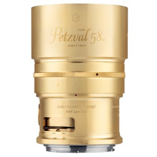 เลนส์ Petzval 58mm f/1.9 Bokeh Control