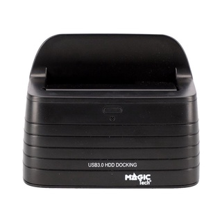 Docking Station 1 ช่องยี่ห้อ  Magictech 2.5/3.5 SATA MT-08 (สีดำ)