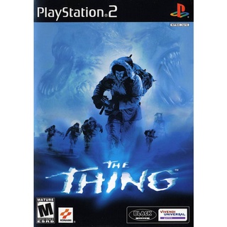 The Thing แผ่นเกมส์ ps2