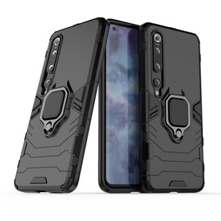 เคส Xiaomi Mi 10 พลาสติกแบบแข็ง Armor Shockproof Phone Case Back Cover Xiaomi Mi 10 Pro Mi10 10Pro กรณี ฝาครอบ