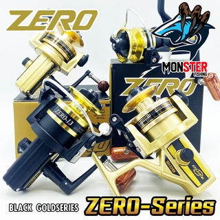 รอกสปินนิ่ง ZERO BG-13/15 BLACK GOLDSERIES (มีให้เลือก 2 สี)