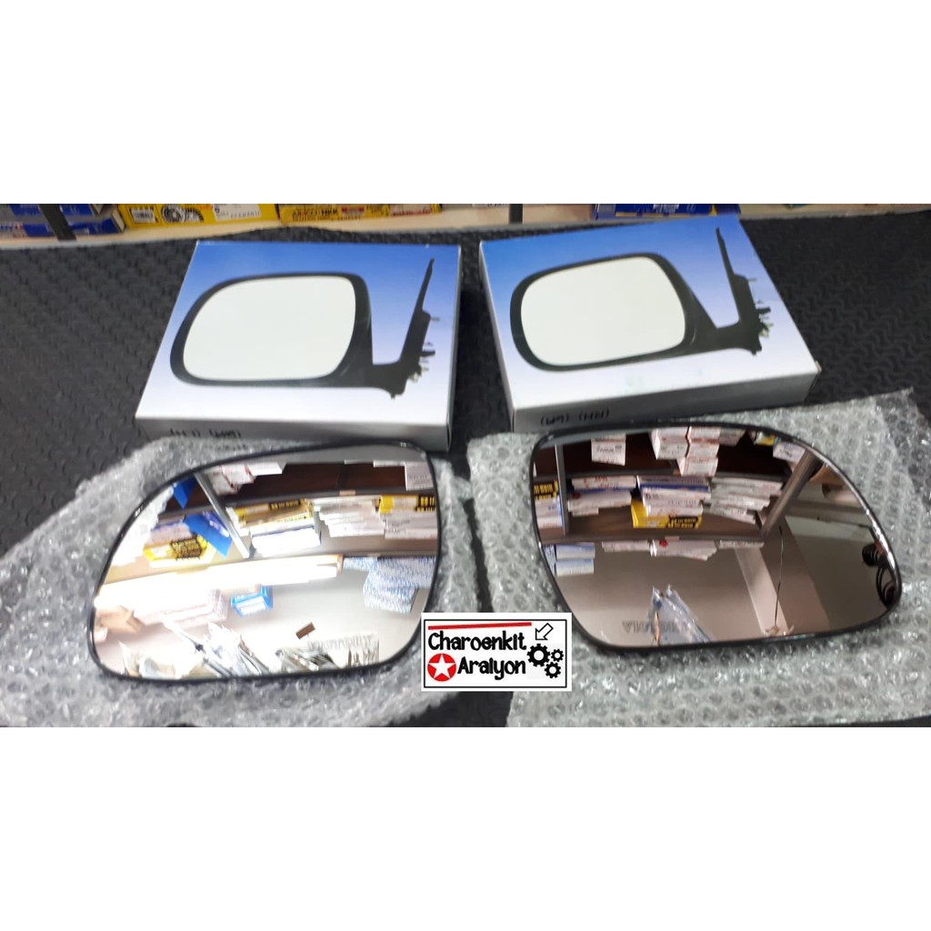 เนื้อกระจกมองข้าง TOYOTA โตโยต้า VIGO วีโก้ - VIGO CHAMP แชมป์ FORTUNER ฟอร์จูนเนอร์ INNOVA ปี 2004-2014 L/R ชิ้นละ