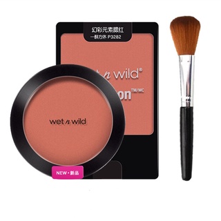 Wet N Wild บลัชออนแต่งหน้าเนื้อแมตต์สีส้ม #3282 #P3252 อุปกรณ์แต่งหน้า